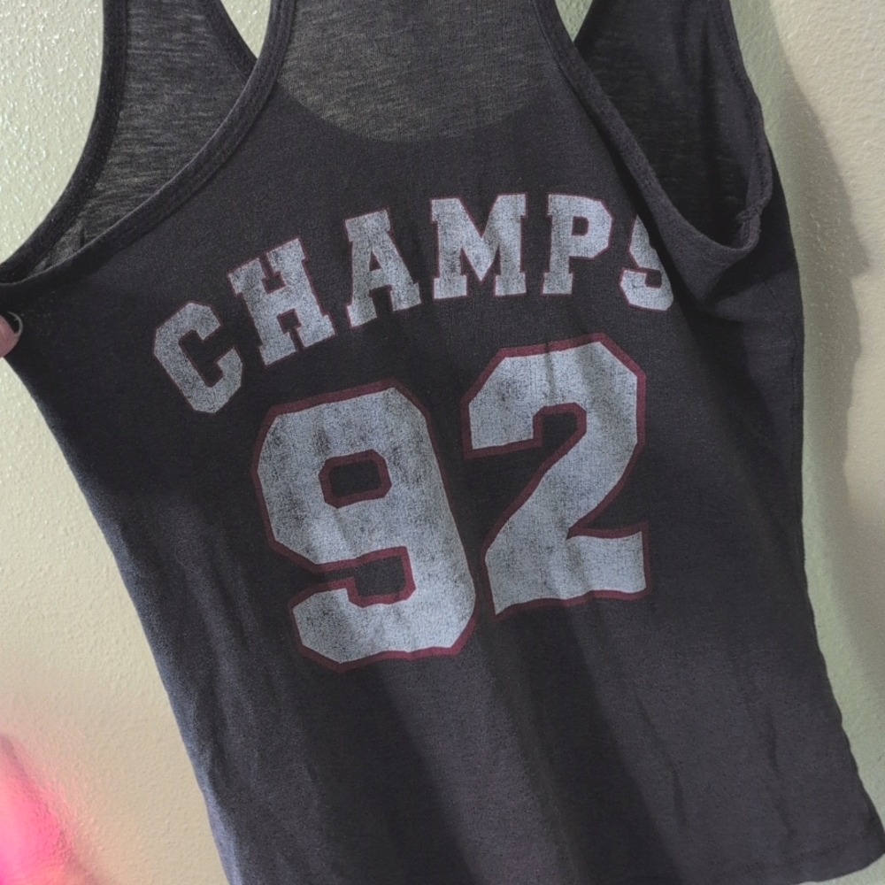 Chicago Bulls Racerback Tank Top - Picture 4 of 5
